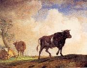 POTTER, Paulus The Bull oil painting on canvas